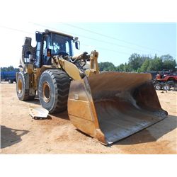CAT 972H WHEEL LOADER, S/N A7D00456 (07 YR) GP BUCKET, ECAB W/AIR, 26.5R25 TIRES
