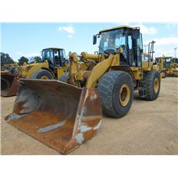 CAT 966H WHEEL LOADER, S/N A600493 (06 YR) GP BUCKET W/B.O.C.E., ECAB W /AIR, 26.5R25 TIRES
