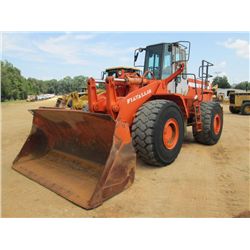 FIAT ALLIS FR220 WHEEL LOADER, S/N 520626, GP BUCKET, ECAB, 26.5R25 TIRES