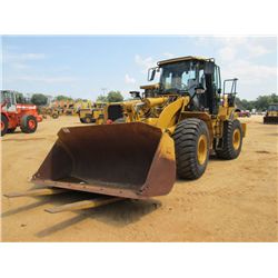 CAT 950H WHEEL LOADER, S/N K5K03259 (11 YR) GP BUCKET, CAT QUICK COUPLER W/84" FORKS, LINCOLN LUBE S