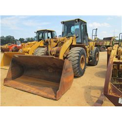 CAT 950G WHEEL LOADER, S/N 3JW01255, GP BUCKET W/B.O.C.E., ECAB W/AIR, 23.5R25 TIRES, METER READING 