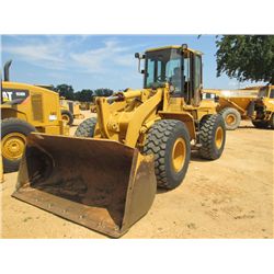 CAT 938F WHEEL LOADER, S/N 1KM00326, GP BUCKET W/BO.C.E., ECAB W/AIR, 20.5R25 TIRES, METER READING 1