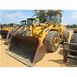 JOHN DEERE 644G WHEEL LOADER, S/N B558927, GP BUCKET,W/B.O.C.E., ECAB W/AIR, MICHELIN 23.5R25 TIRES,