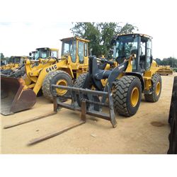 JOHN DEERE 544K WHEEL LOADER, S/N 635492 (11 YR) JRB FORKS, QUICK COUPLER, ECAB W/AIR, 20.5R25 TIRES