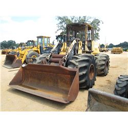 JOHN DEERE TC54 WHEEL LOADER, S/N 566394, GP BUCKET, CANOPY, 67/34X26 TIRES