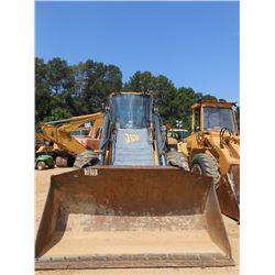 JCB 416 TOOL CARRIER, S/N 529558, GP BUCKET W/B.O.C.E., QUICK COUPLER, ECAB W/AIR, 17.5-25 TIRES, ME