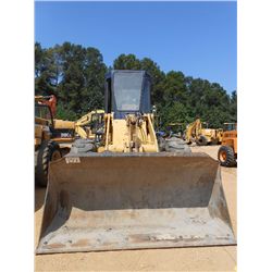 KOMATSU WA180 WHEEL LOADER, S/N A76429, GP BUCKET, ECAB W/AIR, 17.5-28 TIRES, METER READING 749 HRS