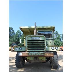 EUCLID EH-207 ARTICULATED DUMP, S/N 63430, 44,000# CAP