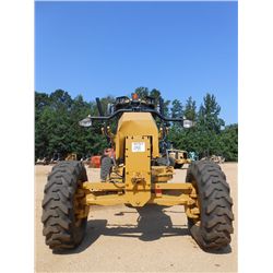 CAT 12M MOTOR GRADER, S/N B9F00181 (08 YR)14' HYD MOLDBOARD W/TIP CONTROL, ACCUMULATORS, ECAB W/AIR,