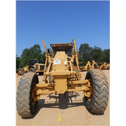 CAT 12H MOTOR GRADER, S/N 4XM03315 (02 YR) 14' HYD MOLDBOARD W/TIP CONTROL, SCARIFIER, ECAB W/AIR, 1