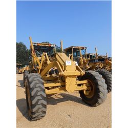 CAT 12H MOTOR GRADER, S/N 4XM02068 (99 YR) 12' HYD MOLDBOARD W /TIP CONTROL, SCARIFIER, ECAB W/AIR, 