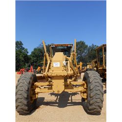 CAT 12H MOTOR GRADER, S/N 8MN00556 (98 YR) 14' HYD MOLDBOARD W/TIP CONTROL, SCARIFIER, ECAB W/AIR, 1
