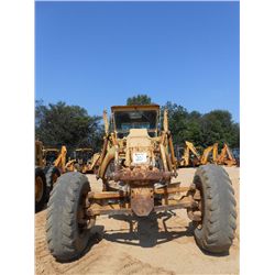 CAT 12G MOTOR GRADER, S/N 61M12211, 12' HYD MOLDBOARD, W/TIP CONTROL, SCARIFIER, ECAB, AIR, 15.5-25 