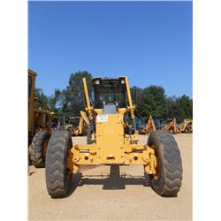 VOLVO G930 MOTOR GRADER, S/N 42725 (08 YR) 14' HYD MOLDBOARD W/TIP CONTROL, ECAB W/AIR, METER READIN