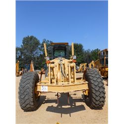 JOHN DEERE 670C MOTOR GRADER, S/N 593249 (04 YR) 14' HYD MOLDBOARD W/TIP CONTROL, SCARIFIER, ECAB W/