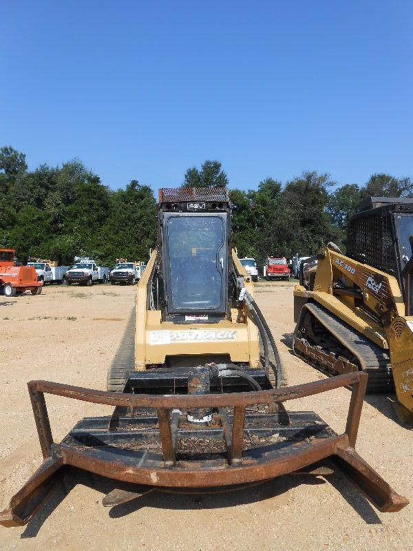 ASV POSI TRACK RC100 SKID STEER LOADER, S/N R5001094 (05 YR) TRACK TYPE