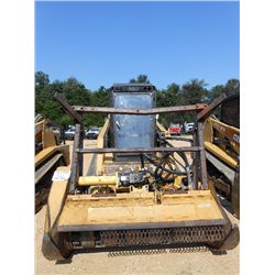 ASV POSI-TRACK RC100 SKID STEER LOADER, S/N 02753 (06 YR) TRACK TYPE, 80% U/C, HI FLOW HYDRAULICS, M