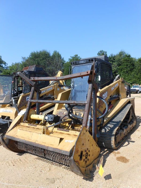 ASV POSITRACK RC100 SKID STEER LOADER, S/N 02753 (06 YR) TRACK TYPE