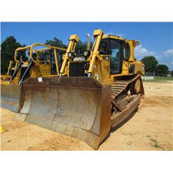 CAT D6T XL CRAWLER TRACTORS S/N LAY01432 (09 YR) SEMI-U W/TILT, 22" SBG, RIPPER VALVE, ECAB W/AIR, M