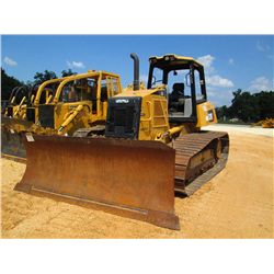 CAT D6K LGP CRAWER TRACTOR, S/N DHA00503 (08 YR) 6 WAY BLADE, 30" SBG, CANOPY, METER READING 3,389 H