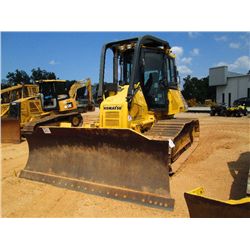 KOMATSU D51PX-22 CRAWLER TRACTOR, S/N B12170 (11 YR) 6 WAY BLADE, ECAB W/AIR, 28" SBG, SWEEPS, REAR 