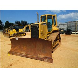 CAT D5N XL CRAWER TRACTOR, S/N AGG2432 (06 YR) 6 WAY BLADE, 22" SBG, ECAB W/AIR, METER READING 2,588