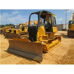 JOHN DEERE 650J CRAWLER TRACTOR, S/N 132079 (06 YR) 6 WAY BLADE, 18" SBG, CANOPY, SWEEPS & SCREENS, 