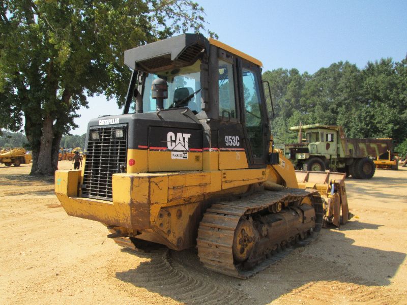 CAT 953C CRAWLER LOADER, S/N 2ZN05404 (03 YR) 4N1 BUCKET, 20