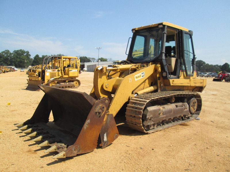 CAT 953C CRAWLER LOADER, S/N 2ZN05404 (03 YR) 4N1 BUCKET, 20