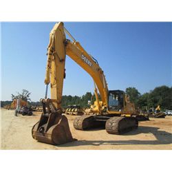 JOHN DEERE 450CLC HYDRAULIC EXCAVATOR, S/N 091315, 12'-8" STICK, 60" BUCKET, 36" TBG, ECAB W/AIR, ME