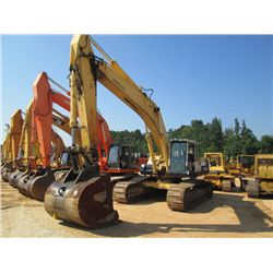 KOMATSU PC400HD-05 HYDRAULIC EXCAVATOR, S/N 21691, 11'2" STICK, 58" BUCKET, 30" TBG, ECAB W/AIR, MET