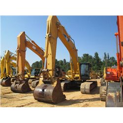 CAT 330CL HYDRAULIC EXCAVATOR, S/N DKY00382 (02 YR) 12'10" STICK, 60" BUCKET, 34" TBG, ECAB W/ AIR, 