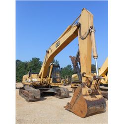 CAT 325L HYDRAULIC EXCAVATOR, S/N 8NK00864, 10'6" STICK, 50" BUCKET, THUMB, 32" TBG, ECAB W/AIR, MET