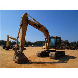 CAT 315BL HYDRAULIC EXCAVATOR, S/N 3AW02309, 10'2" STICK, 36" BUCKET, 28" TBG, ECAB W/AIR, METER REA