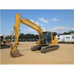 JOHN DEERE 120C HYDRAULIC EXCAVATOR, S/N 036066 (06 YR) LONG STICK, 36" BUCKET, ECAB W/AIR, METER RE