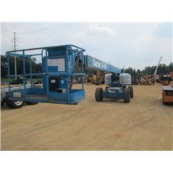 GENIE S85 MANLIFT, S/N S803169, 85' REACH, METER READING 4,578 HRS