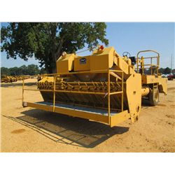 ETNYRE K CHIP SPREADER, S/N K5184, 12' HEAD, CUMMINS ENGINE