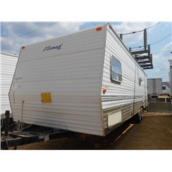 NOMAD 30' TRAVEL TRAILER, S/N 13E200P226P001284 (06 YR) FRONT BEDROOM, AWNING
