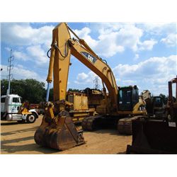 CAT 325DL HYDRAULIC EXCAVATOR, S/N A3R00262 (06 YR) 10' STICK, 52" BUCKET, HYD CAT THUMB (NO CYLINDE