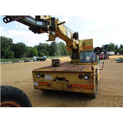 GROVE AP-308 CARRY DECK CRANE, S/N 172173, ECAB, GROVE BOOM, JIB, GROVE HEADACHE BALL, GROVE HOOK BL