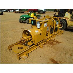 2010 MCLAUGHLIN MCL-24B BORING SYSTEM, S/N 24B031810557, 120'-8" AUGER, CUTTER HEAD, PUSH PLATE, DEU