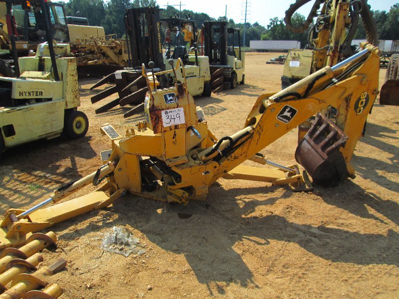 BACKHOE ATTACHMENT FITS JOHN DEERE PRO 900 FOR SKID STEER J.M. Wood