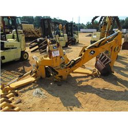 BACKHOE ATTACHMENT FITS JOHN DEERE PRO 900 FOR SKID STEER