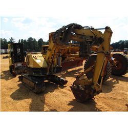 KOBELCO SK30 UR HYDRAULIC EXCAVATOR, S/N PR00758, 54" STICK, 24" BUCKET (DOES NOT RUN)