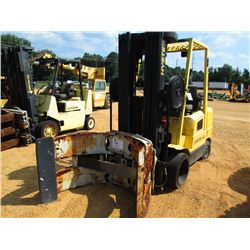 HYSTER S65XM FORKLIFT, S/N D187V29543A