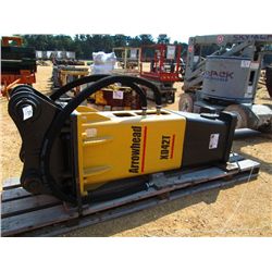 2007 ARROWHEAD KD425 HYDRAULIC HAMMER, S/N 421100402, FIT CAT 345
