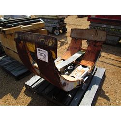 CASCADE 45F-RCP-189RO FORKLIFT GRAPPLE