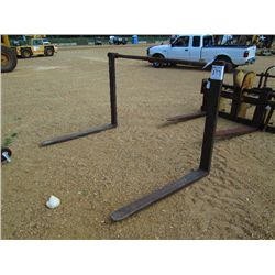 FORK ASSEMBLY HOOK ON FOR LOADER BACKHOE