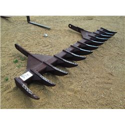 11' DOZER BLADE RAKE