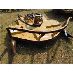 72" DIAMOND MOWER, FITS SKID STEER LOADER